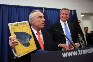 Mayor-Elect Bill De Blasio Announces William Bratton As City's Next Police Chief